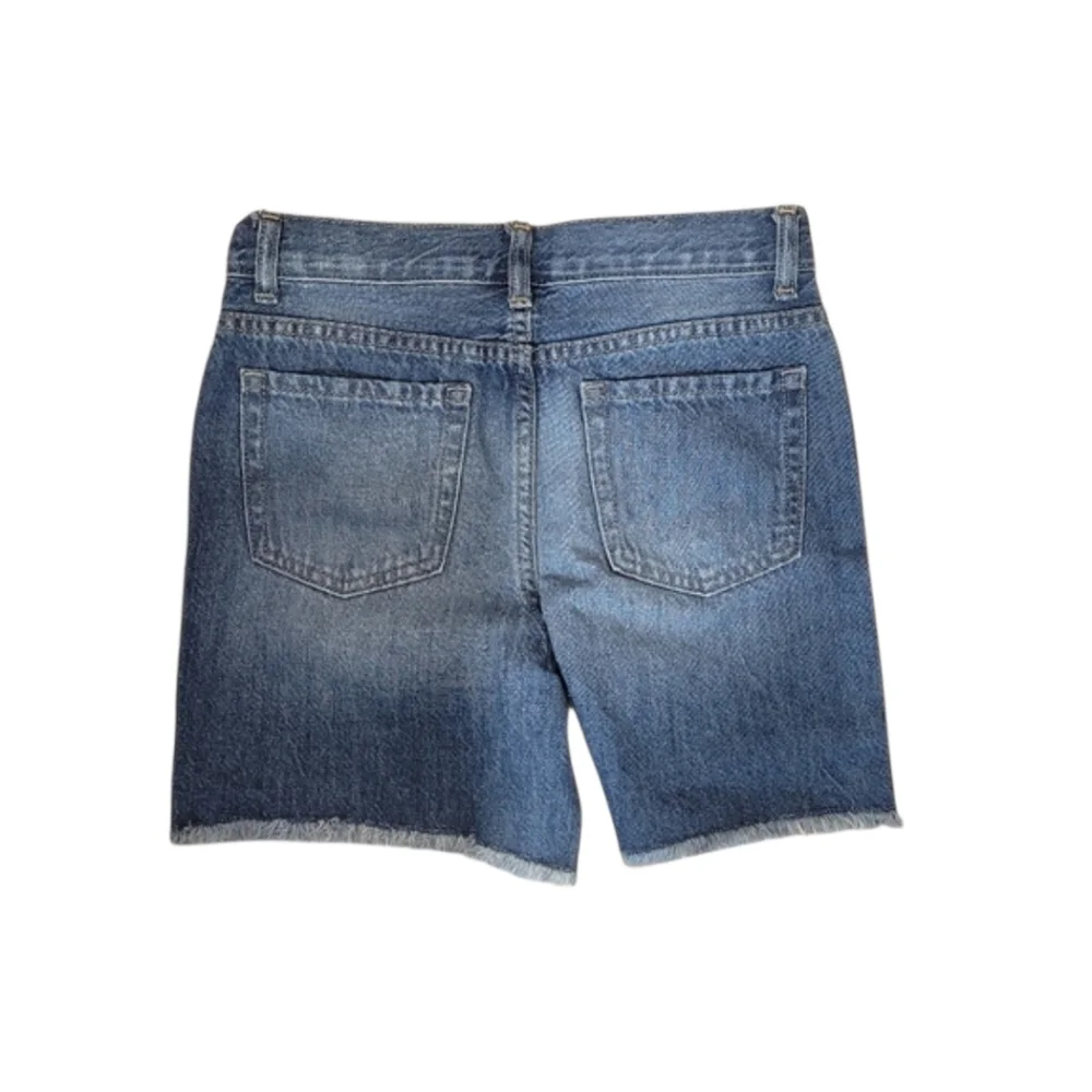 NWT Girl’s The Children’s Place Denim Midi Shorts Size 10